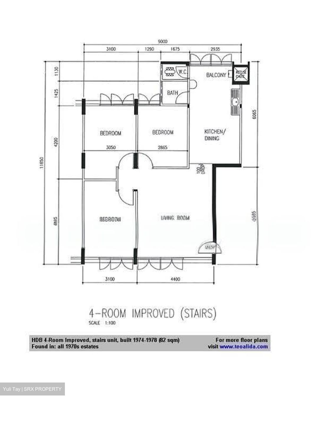Blk 315 Clementi Meadows (Clementi), HDB 4 Rooms #624086721